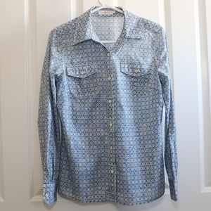 Tory Burch Long Sleeve Blouse
